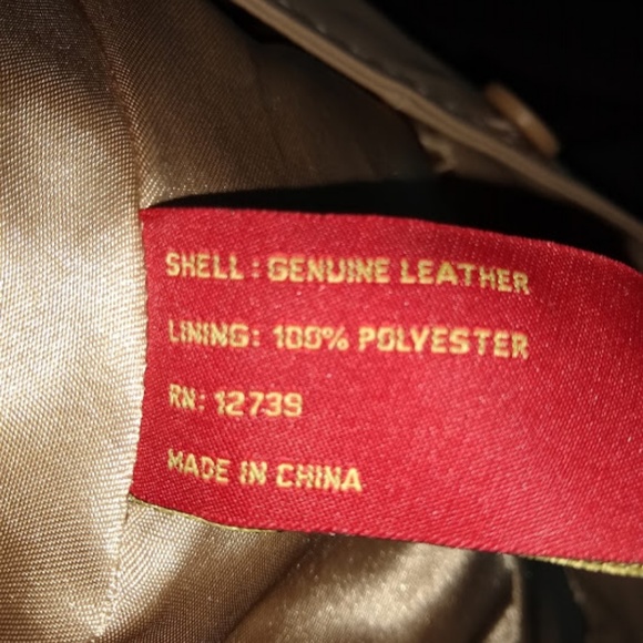 Leather Jacket - Picture 4 of 4